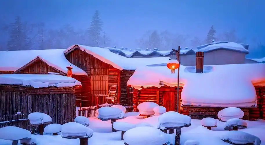 疫情终于成为过去式,这个冬天,让我们来一场真正的雪景之旅吧