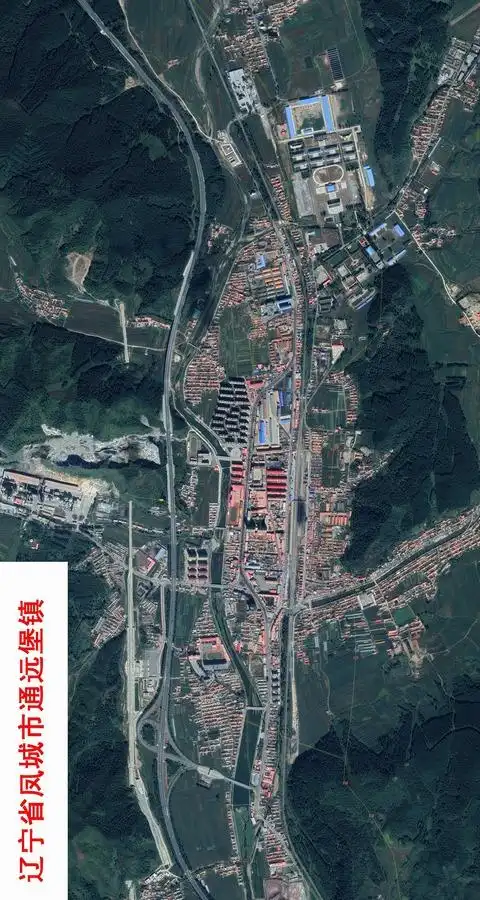 乡村卫星地图101