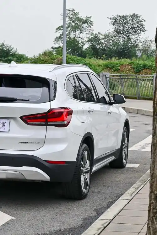 纯电升级110公里续航!绿牌宝马x1来啦.#豪华车 #新能源 - 抖音