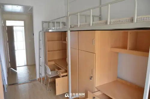 【探访外迁高中】19中新校 美式风格简约大气 - 青岛新闻网