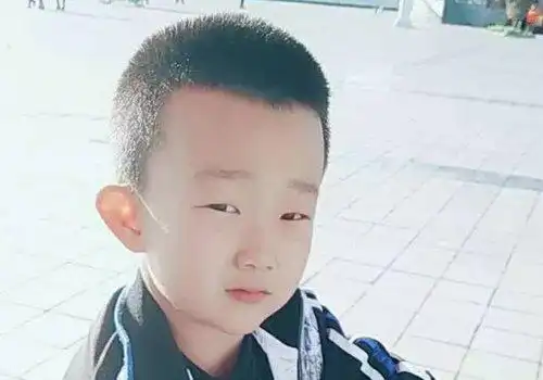 男孩做什么样的短发好 大童早过了被所谓个性短发迷惑的年龄 平头发型