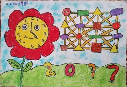 低年级创意数学画 (二年级篇)