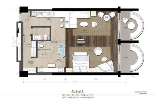 平面布置方案合集-酒店空间标准客房-419p-室内装修资料-筑龙室内设计