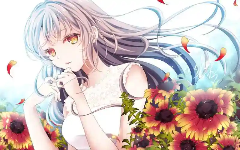 二次元动漫好看可爱呆萌卡通壁纸高清