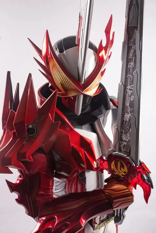 【暴走道具】假面骑士saber圣刃espada 黄雷全吸塑皮套-淘宝网