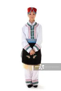 新款仫佬族服装女装云南少数民族服装仫佬族侗族仡佬族生活装