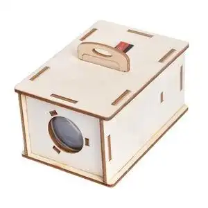 自制投影仪 凸透镜科技小制作材料