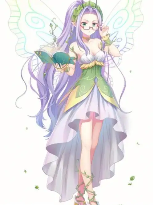 小花仙露娜美图