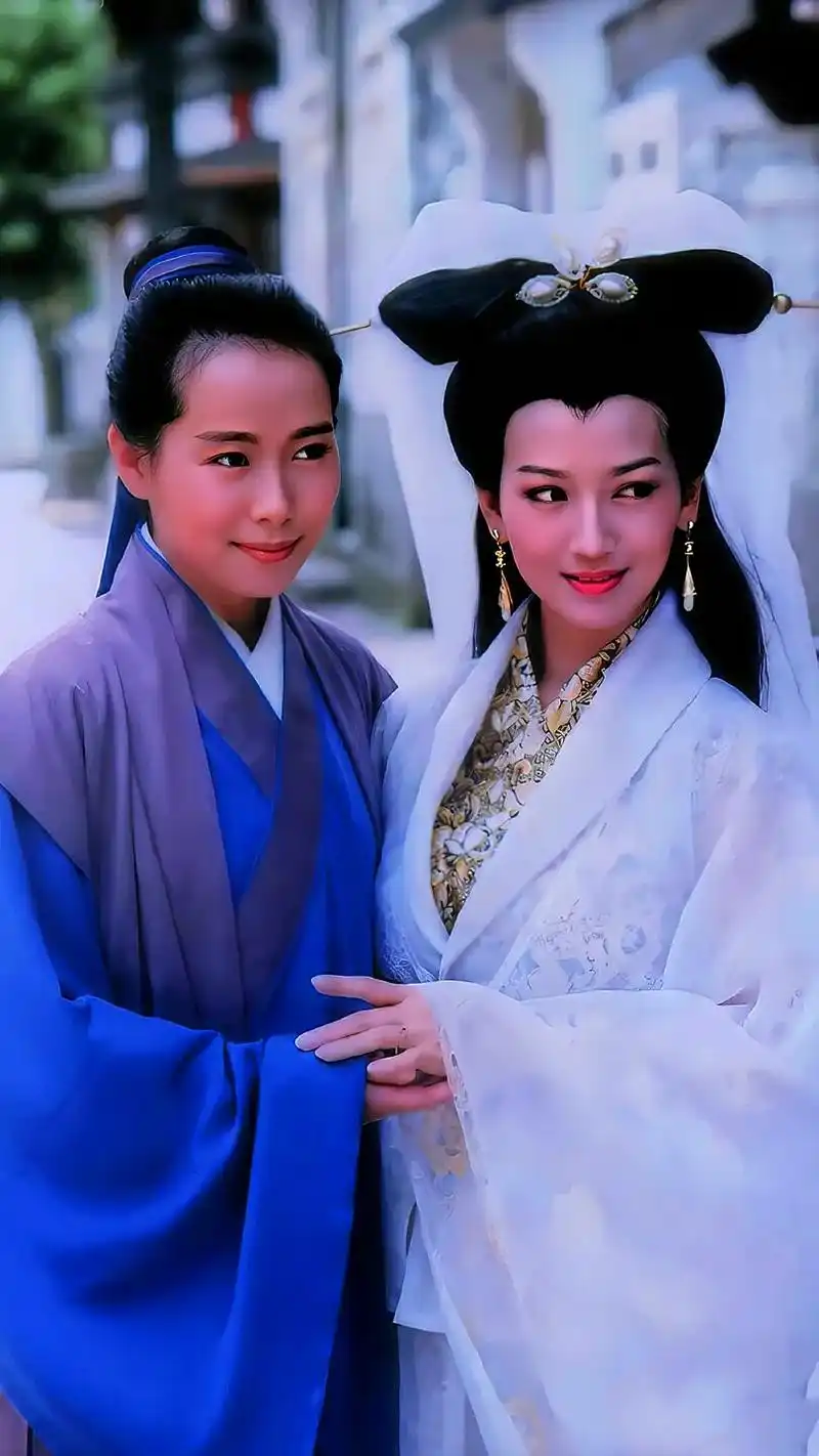 白娘子和许仙,一对璧人的高清壁纸