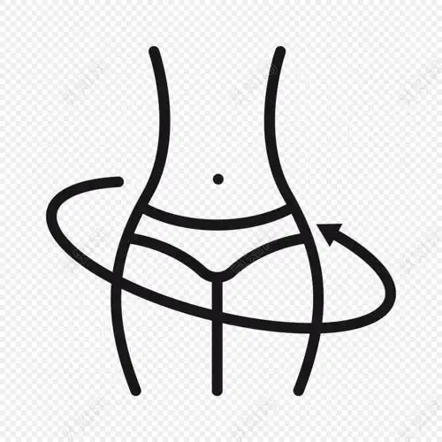 女性身体简笔画图 简笔画图片大全-普车都