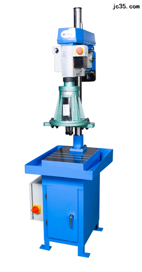 sb4516带机架-西菱 齿轮式牙距自动攻丝机sb4516