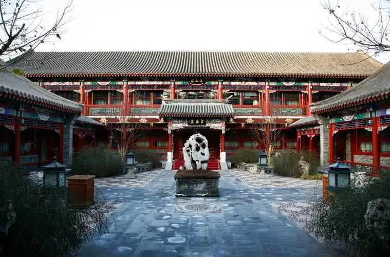 2022北京四合院别墅豪华图片