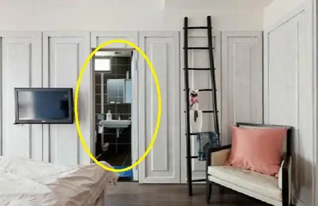 好多家庭把卫生间设计在衣柜里这样做究竟好不好