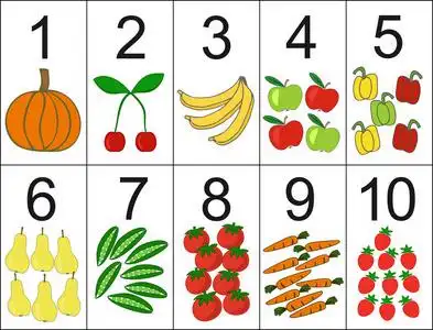大写数字一到十图片