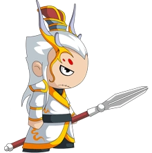 造梦西游四白龙马武器大全