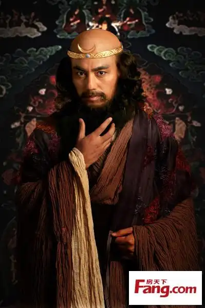 牟凤彬饰演忠厚老实的沙和尚