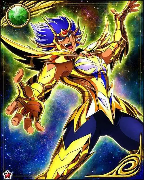 迪斯马斯克,不懂得死亡的意义就不配成为"巨蟹座黄金圣斗士"!