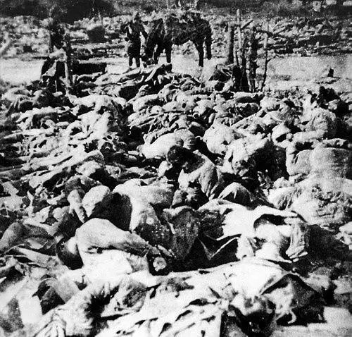 原创南京大屠杀日军罪行图解全纪录