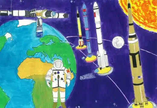 petec亲子活动之"科技馆奇妙日"主题绘画比赛-微信投票制作-51微投票