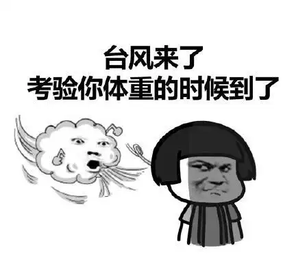 利奇马 台风 蘑菇头 搞笑 魔性