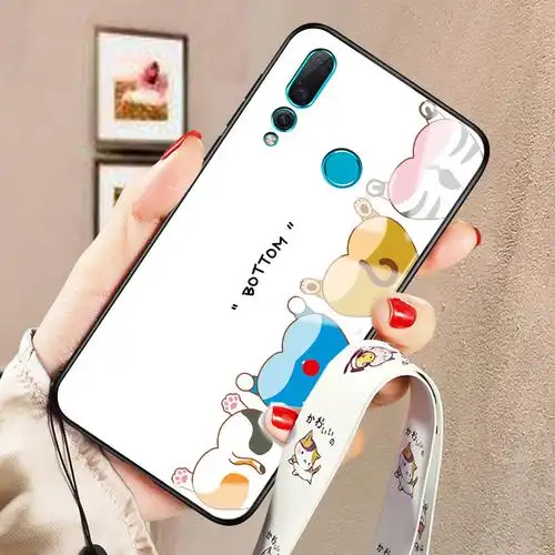 华为nova4手机壳huawei日韩n0va4全包边vce-tloo时尚noav4可爱nvoa4