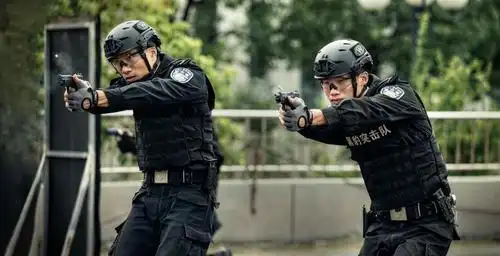 超燃安徽公安特警实战大练兵论剑合肥高清大图来袭