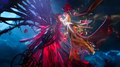 斗罗大陆小舞献祭图片高清版