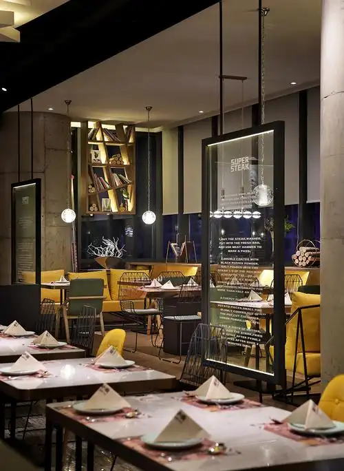 牛排餐厅设计图片-【城起设计公司】装修效果图