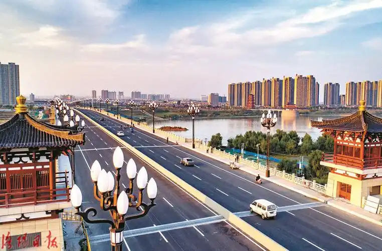 新街跨洛河大桥