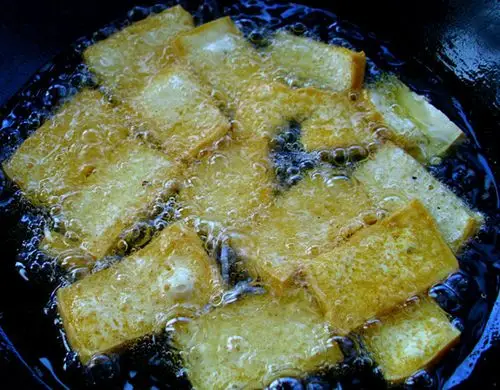 酥炸豆腐