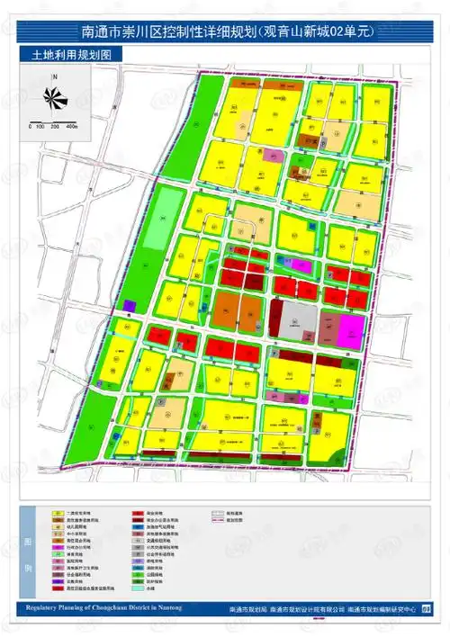 商场进驻,学校和医院相继落成,观音山片区未来将全方位突破其在南通