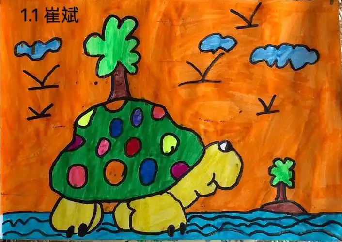 写美篇上节课我们和老师一起走进了爬行动物的世界,学习如何画《奇妙