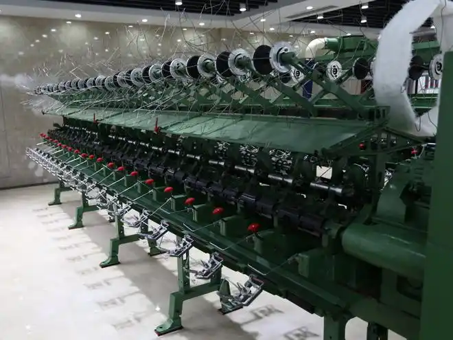 ga014 pd型绞纱络筒机 型式:双面槽筒式 每台锭数:60,80,100,120.