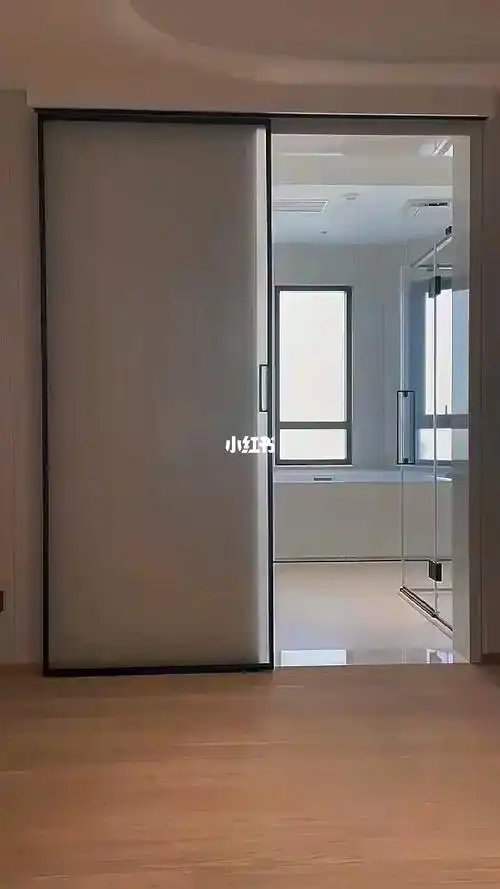 隐藏式极窄推拉门