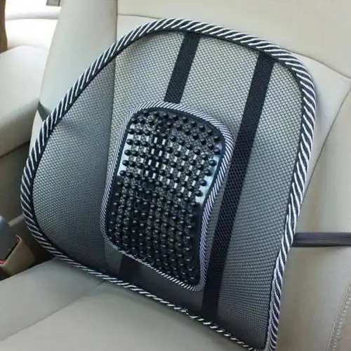 汽车坐垫夏季凉垫木珠座垫透气冰丝凉席通风夏天车用清凉货车通用