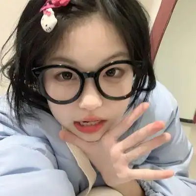 ins女生头像近脸可爱