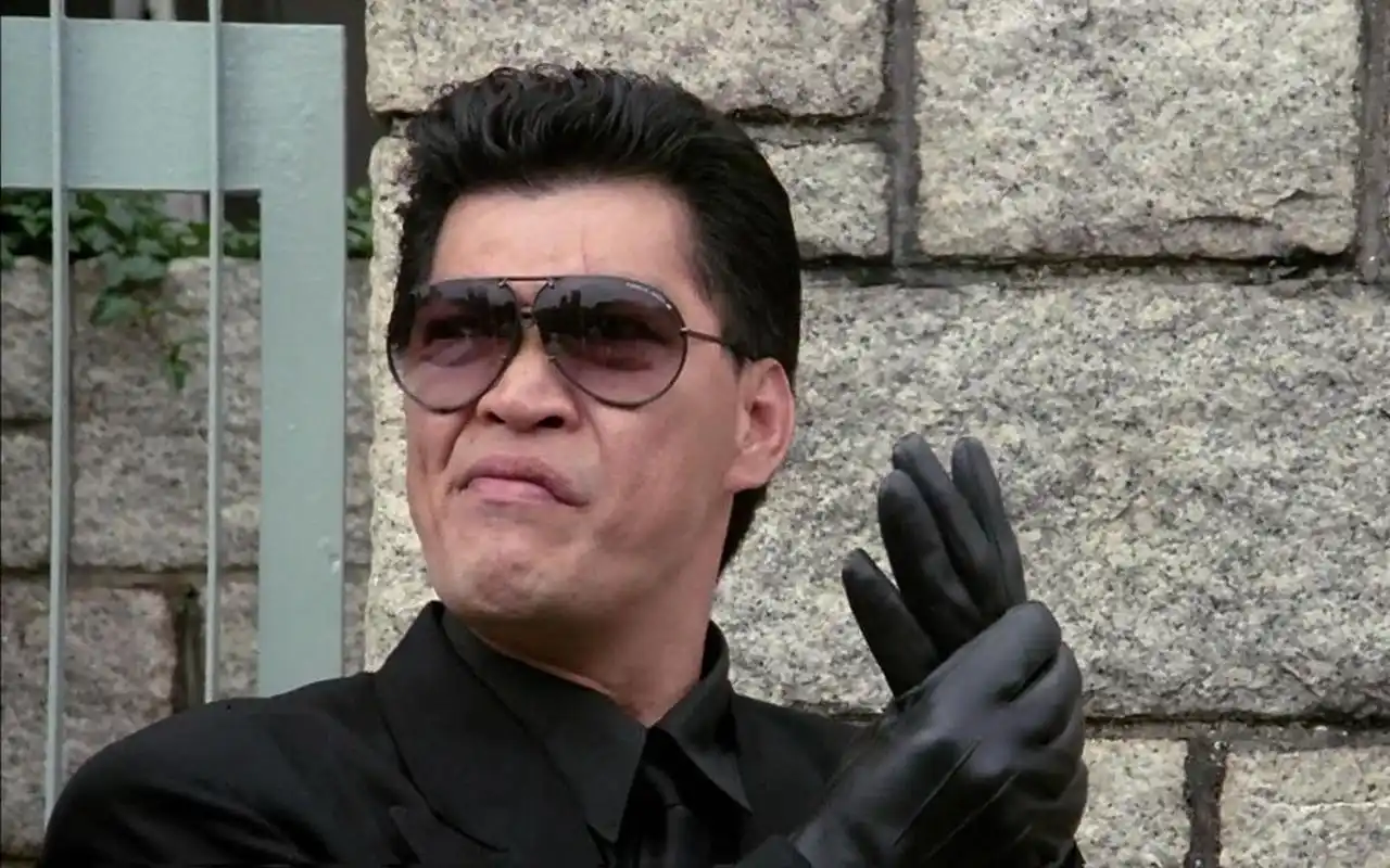 成奎安是香港电影经典反派之一,他出演了300多部电影和600多集电视剧