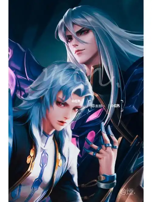 反正我爱了好吧[耶r] #元歌  #司马懿  #王者荣耀  #懿元