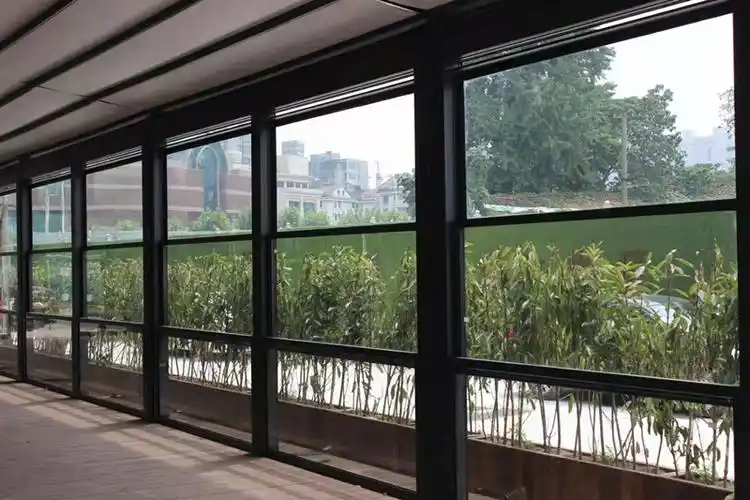 电动阳台升降窗