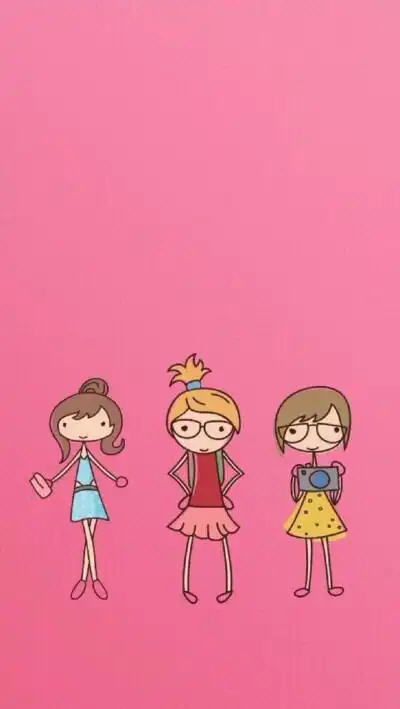 粉色少女心壁纸