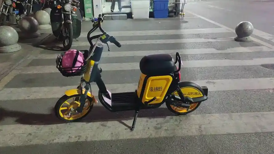 佛山里水小果共享电单车