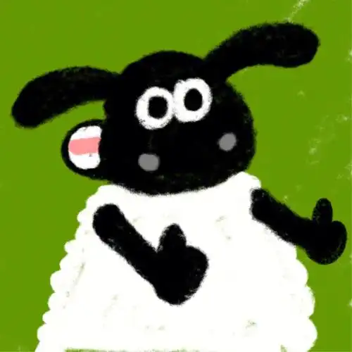 哈哈哈哈哈哈哈小羊肖恩真的太快乐了当头像整个一和yyds好喜欢那个笑