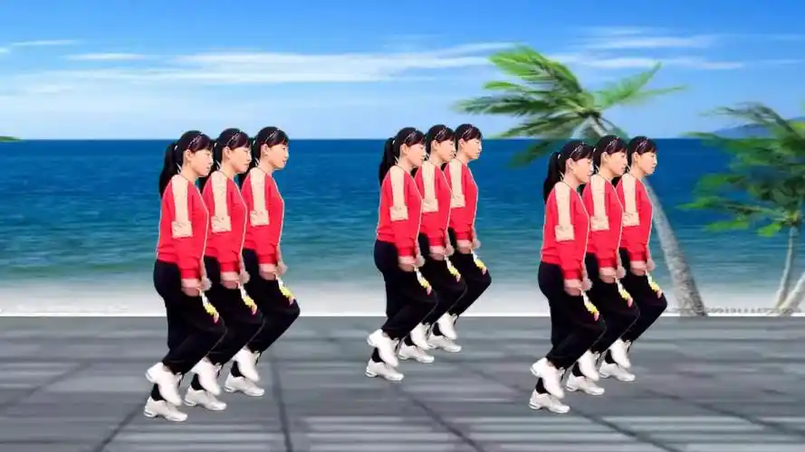 玫香广场舞《爱的世界只有你》16步鬼步舞,歌曲好听祁隆演唱