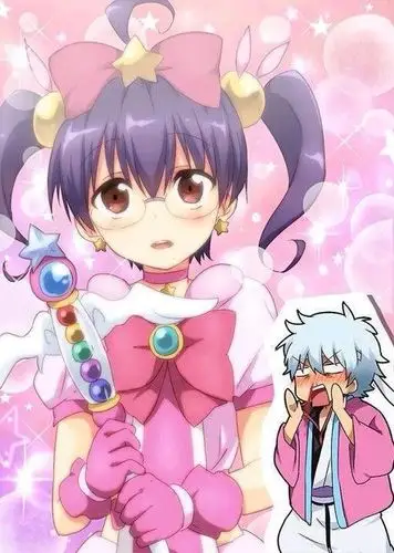 魔法少女新八唧