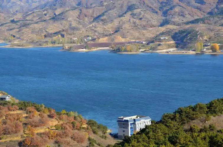 大黑汀水库美景