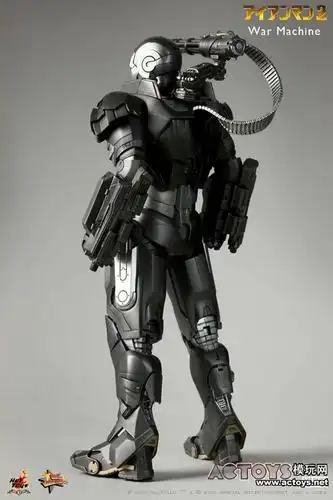 sideshow全身像钢铁侠2战争机器