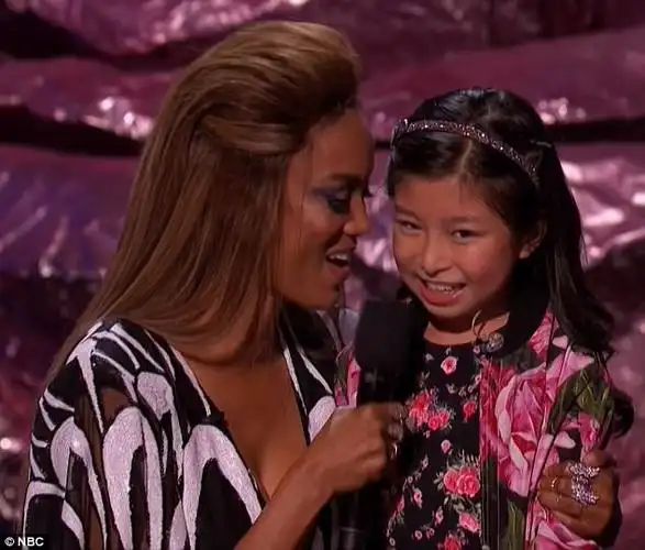 中国晋级美国达人22强准决赛的9岁女童是谁谭芷昀个人资料介绍