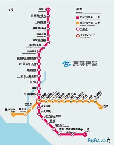 高雄地铁橘线