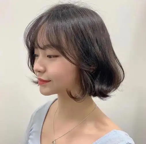 韩式温柔c卷bob,超仙超减龄的 写美篇超仙超级减龄c字卷发 是韩系烫发