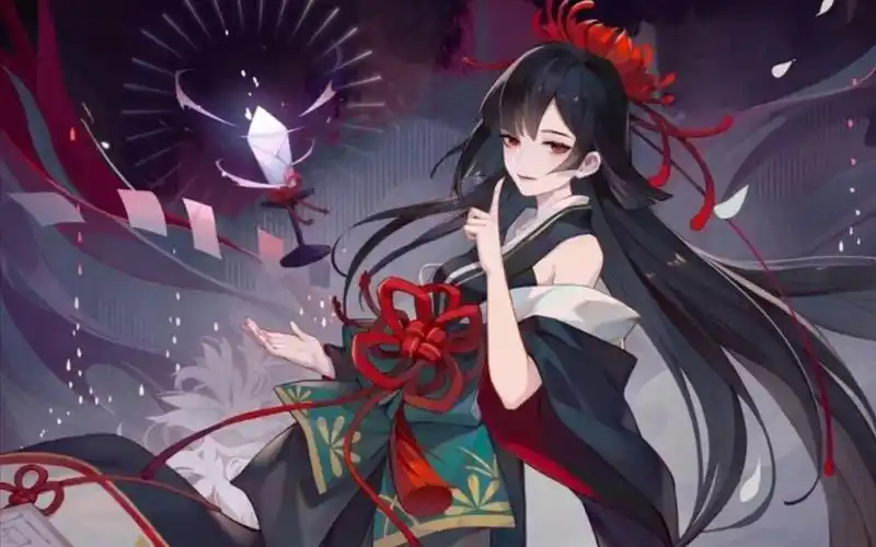 阴阳师彼岸花壁纸